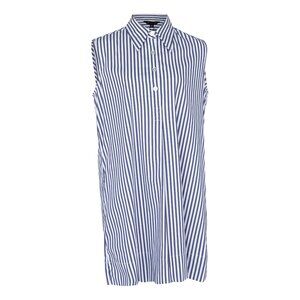 Italian Cotton Sleeveless Dress in Purple – Chic Summer Wear